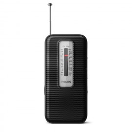 Philips TAR1506/00 radio Portátil Analógica Negro