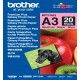 Brother BP71GA3 Premium Plus Glossy A3 Photo Paper