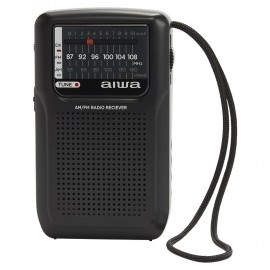 Aiwa RS-33 radio Portátil Analógica Negro