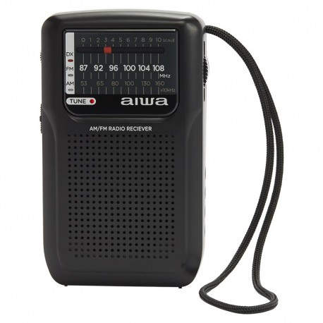 Aiwa RS-33 radio Portátil Analógica Negro