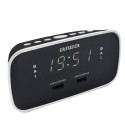 Aiwa CRU-19BK despertador Reloj despertador digital Negro