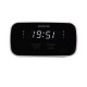 Aiwa CRU-19BK despertador Reloj despertador digital Negro