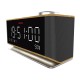 Aiwa CR-90BT despertador Reloj despertador digital Madera