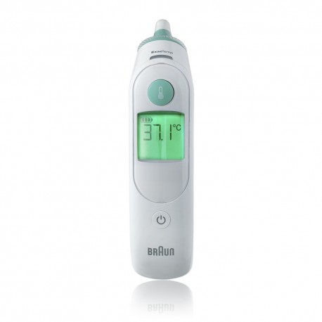 Braun ThermoScan 6 Termómetro de contacto Blanco Oído Botones - IRT6515MNLA
