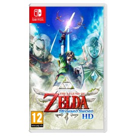 Nintendo The Legend of Zelda: Skyward Sword HD Estándar Inglés, Español Nintendo Switch