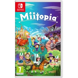 Nintendo Miitopia Estándar Inglés, Español Nintendo Switch
