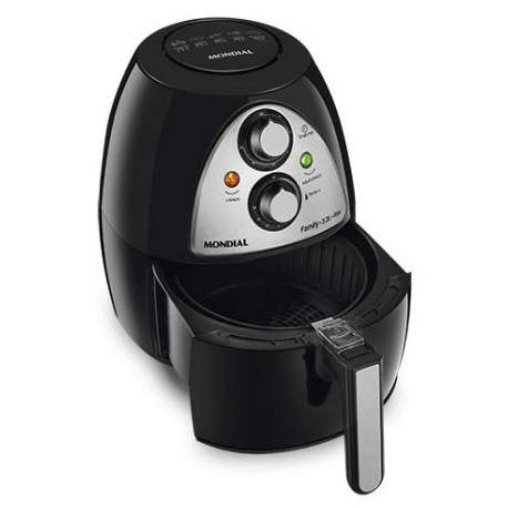Mondial NAF03i Sencillo 3,2 L Independiente 1500 W Freidora de aire caliente Negro - 302585
