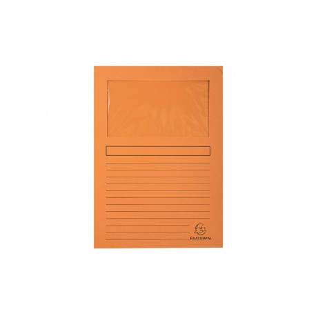 Exacompta 50104E carpeta Caja de cartón Naranja A4