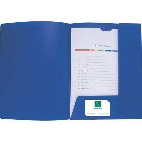 EXACOMPTA - 43502E carpeta