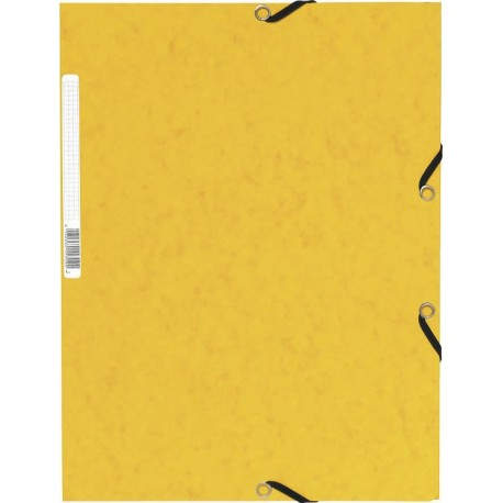 Exacompta 55309E carpeta Papel Amarillo A4