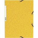 Exacompta 55309E carpeta Papel Amarillo A4