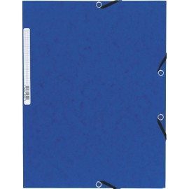 Exacompta 55302E carpeta Papel Azul A4