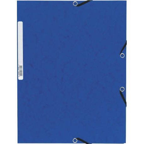 Exacompta 55302E carpeta Papel Azul A4
