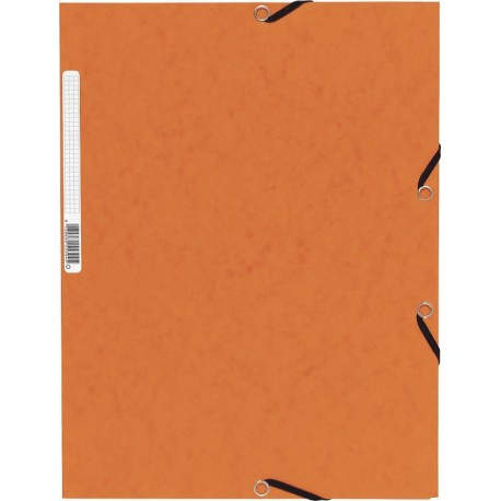 Exacompta 55304E carpeta Papel Naranja A4