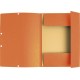 Exacompta 55304E carpeta Papel Naranja A4