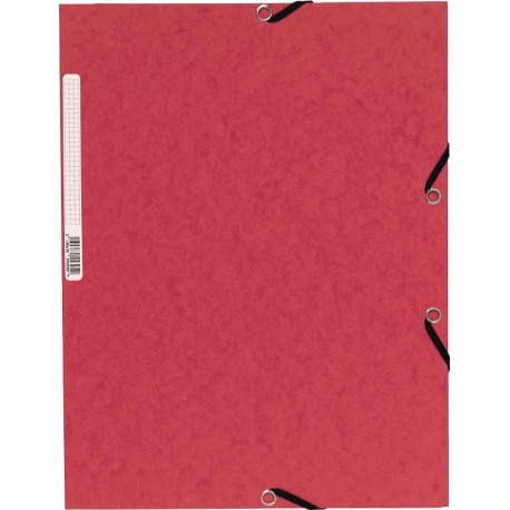 Exacompta 55305E carpeta Papel Rojo A4