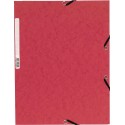 Exacompta 55305E carpeta Papel Rojo A4