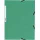 Exacompta 55303E carpeta Papel Verde A4