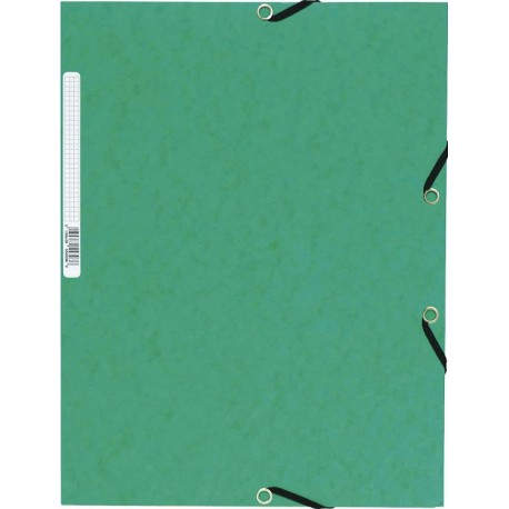 Exacompta 55303E carpeta Papel Verde A4
