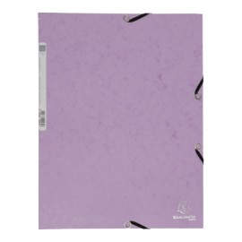 Exacompta 55535E carpeta Púrpura A4