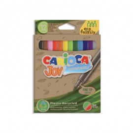 Carioca Joy Eco rotulador Multicolor 12 pieza(s) - 004385