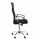 PIQUERAS Y CRESPO 31DBNE silla de oficina y de ordenador Asiento de malla Respaldo de malla