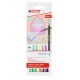 Edding 1200 Verde, Gris, Rosa, Turquesa, Violeta, Amarillo 6 pieza(s) - 1200-e6-pastel