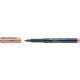Faber-Castell 160752 marcador 1 pieza(s) Punta fina Cobre