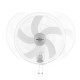 Orbegozo WF 0150 ventilador Blanco