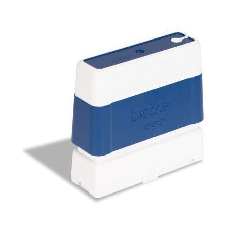 Brother PR1060E6P sello 10 x 60 mm Azul