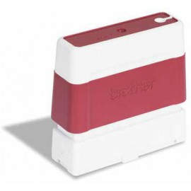 Brother PR1438R6P sello 14 x 38 mm Rojo