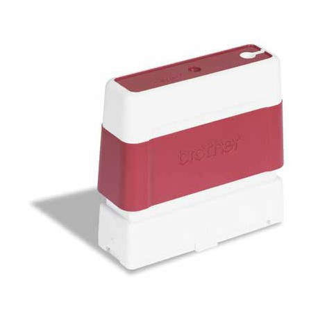 Brother PR1438R6P sello 14 x 38 mm Rojo
