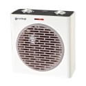 Grunkel CAR-G20 calefactor eléctrico Interior Gris, Blanco 2000 W Ventilador eléctrico