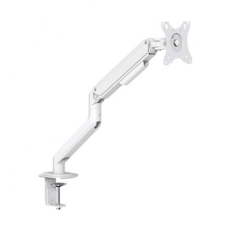 TooQ DB4032TNR-W soporte para monitor 81,3 cm (32'') Abrazadera/Atornillado Blanco