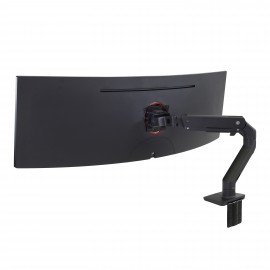 Ergotron HX Series 45-647-224 soporte para monitor 124,5 cm (49'') Abrazadera Negro