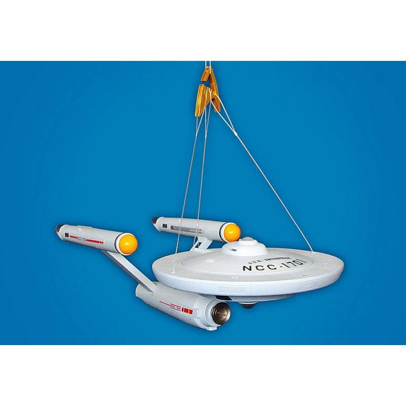 Playmobil Model - Star Trek The Original Series Lights And Sounds 70548 Uss Enterprise Ncc 1701