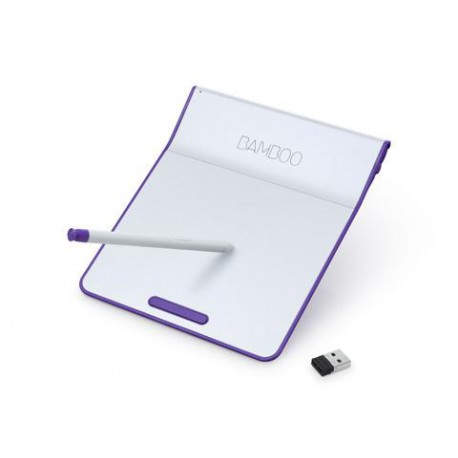 Wacom CTH-300U Bamboo Pad Purpura