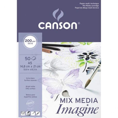 Canson Imagine Arte de papel 50 hojas - 3148950060075