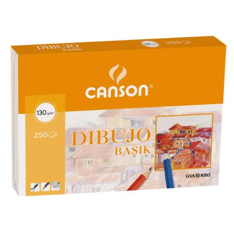 Canson Dibujo Basik Arte de papel 250 hojas - C200401405