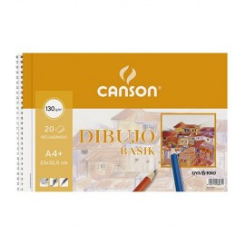 Canson Dibujo Basik Arte de papel 20 hojas - C200408061