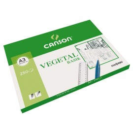 Canson Vegetal Guarro Basik Arte de papel 250 hojas - C200406244