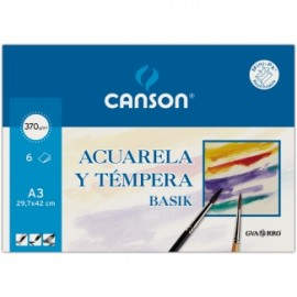 Canson 200402393 papel decorativo Arte de papel 6 hojas