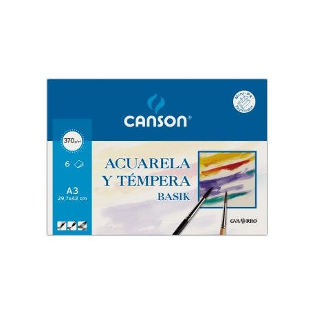 Canson 200402393 papel decorativo Arte de papel 6 hojas