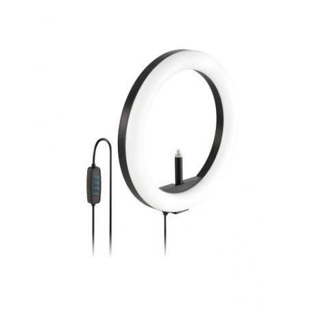 Kensington Anillo luminoso bicolor L1000 con soporte para webcam para videoconferencias - K87653WW