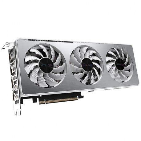 NVIDIA RTX 3060 VISION OC 12 GB GIGABYTE BLANCA