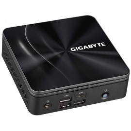 Gigabyte GB-BRR3-4300 PC/estación de trabajo barebone UCFF Negro 4300U 2 GHz