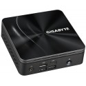 Gigabyte GB-BRR3-4300 PC/estación de trabajo barebone UCFF Negro 4300U 2 GHz