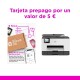 HP DeskJet 3762 Inyección de tinta térmica A4 4800 x 1200 DPI 8 ppm Wifi - T8X23B