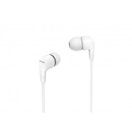 Philips TAE1105WT/00 auricular y casco Auriculares Dentro de oído Conector de 3,5 mm Blanco