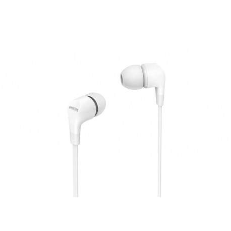 Philips TAE1105WT/00 auricular y casco Auriculares Dentro de oído Conector de 3,5 mm Blanco
